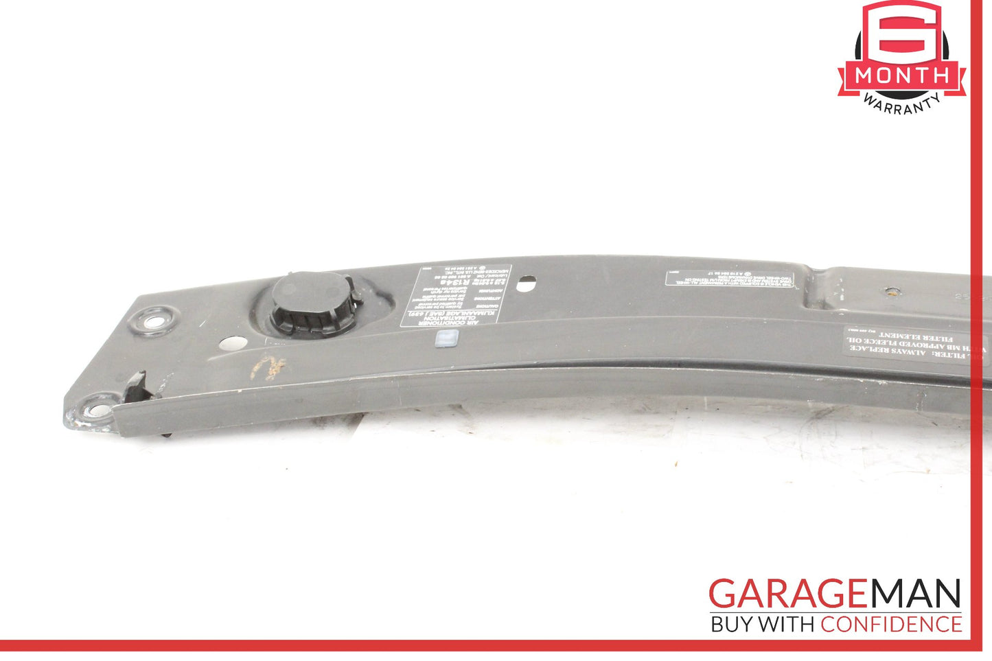 2006 Mercedes-Benz ML500 M-Class W164 Front Radiator Support Tie Bar 2515840426