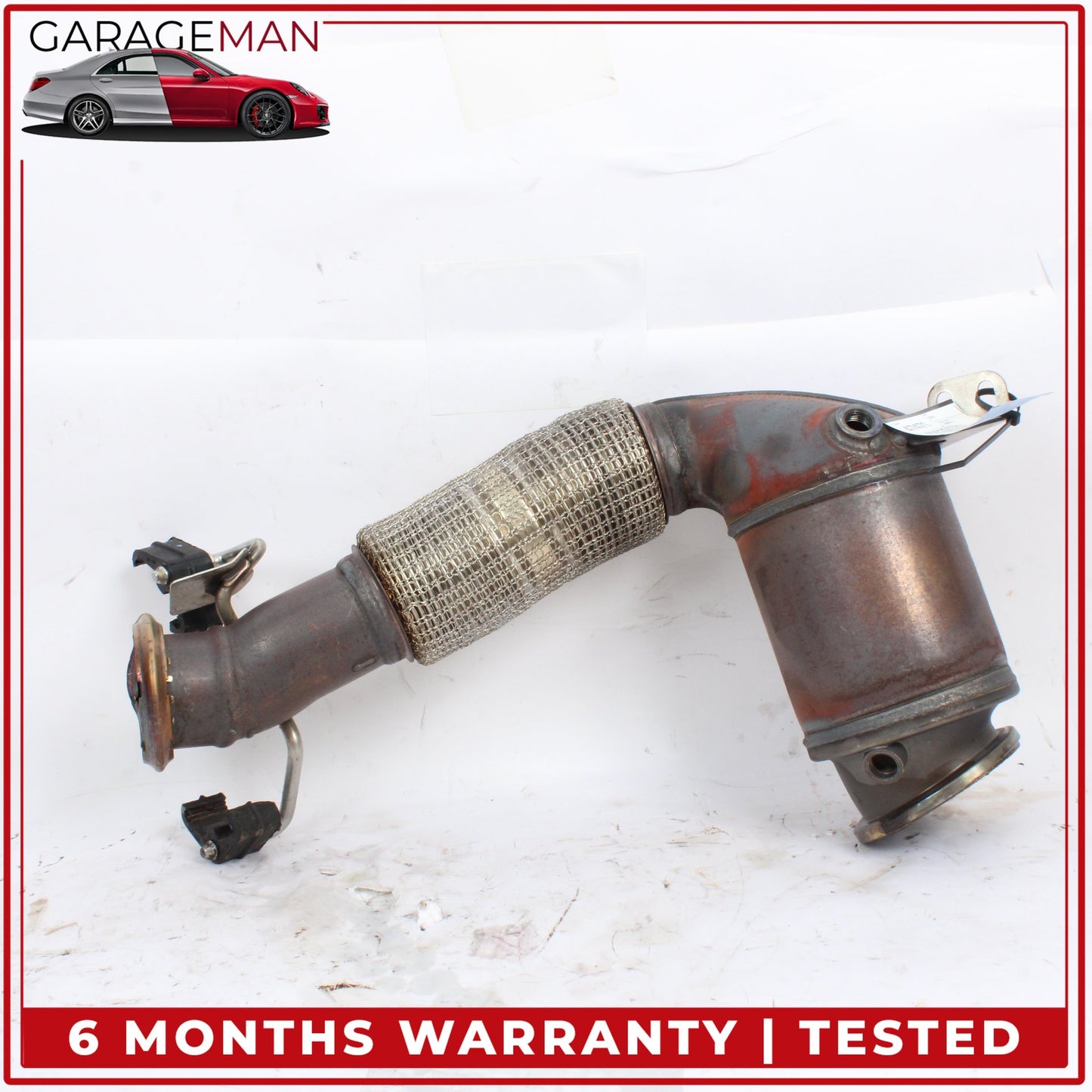 2023-2025 BMW X2 U10 SUV Catalytic Converter 8645690 OEM