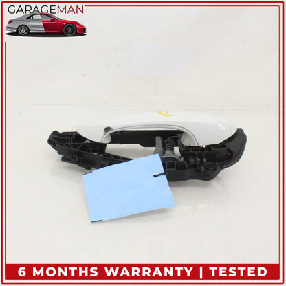 2019-2025 BMW M340i G20 Rear Left Driver Side Exterior Door Handle White OEM