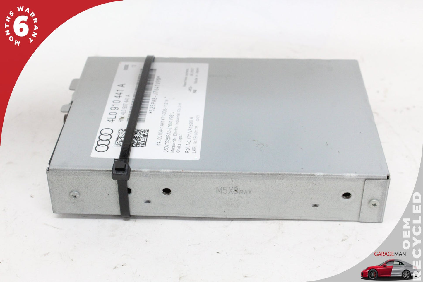 07-15 Audi Q7 MPV Rear View Camera Parking Aid Control Module 4L0910441A Genuine