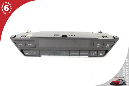 2022-2024 Audi A3 Sedan AC Temperature Climate Control Panel 8Y0820043C Genuine