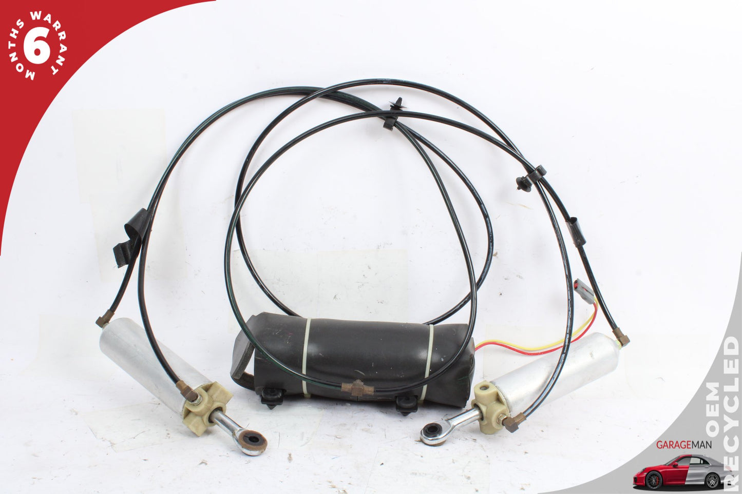 2002-2005 Ford Thunderbird Convertible Top Lift Motor w/ Lines & Cylinders OEM