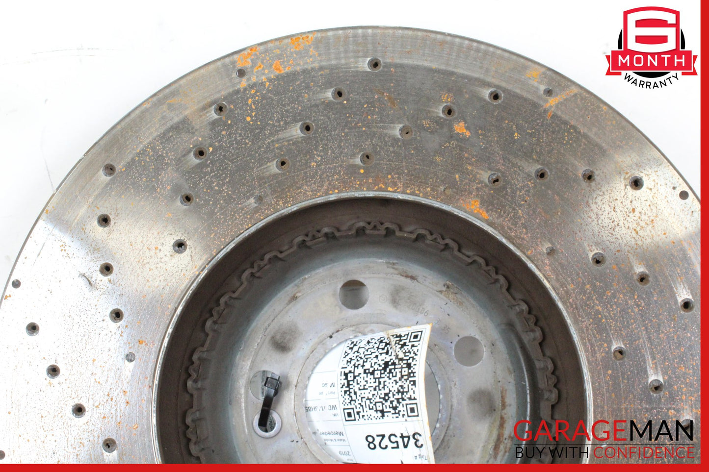 2015-2023 Mercedes W213 E450 Front Left and Right Side Brake Rotor Disc OEM