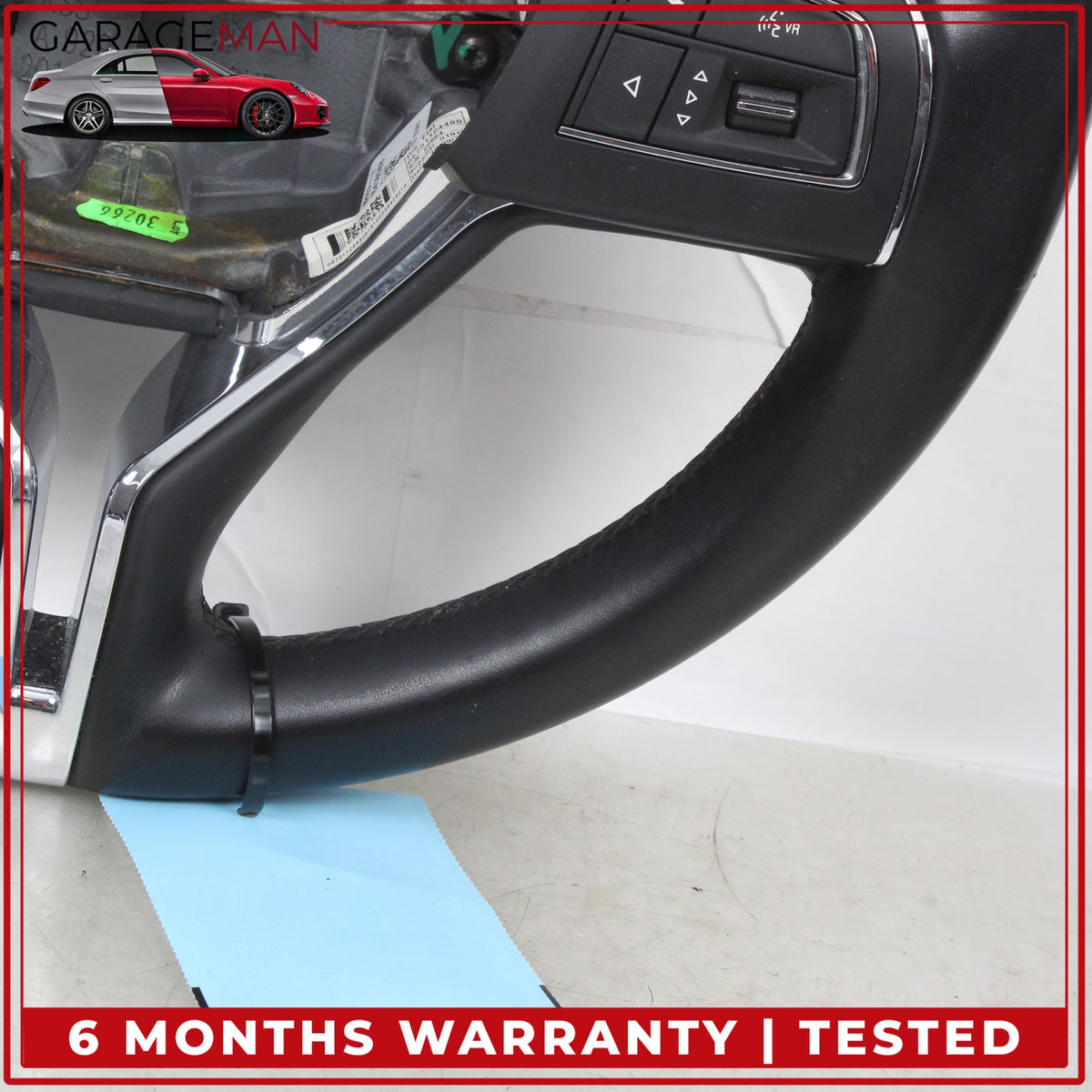 2017-2024 Maserati Ghibli M157 Front Left Side Steering Wheel 670112449 OEM