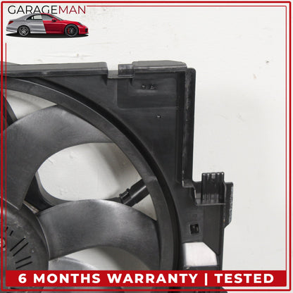 2012-2018 BMW 320i xDrive Engine Motor Cooling Radiator Fan Assembly 7608407 OEM