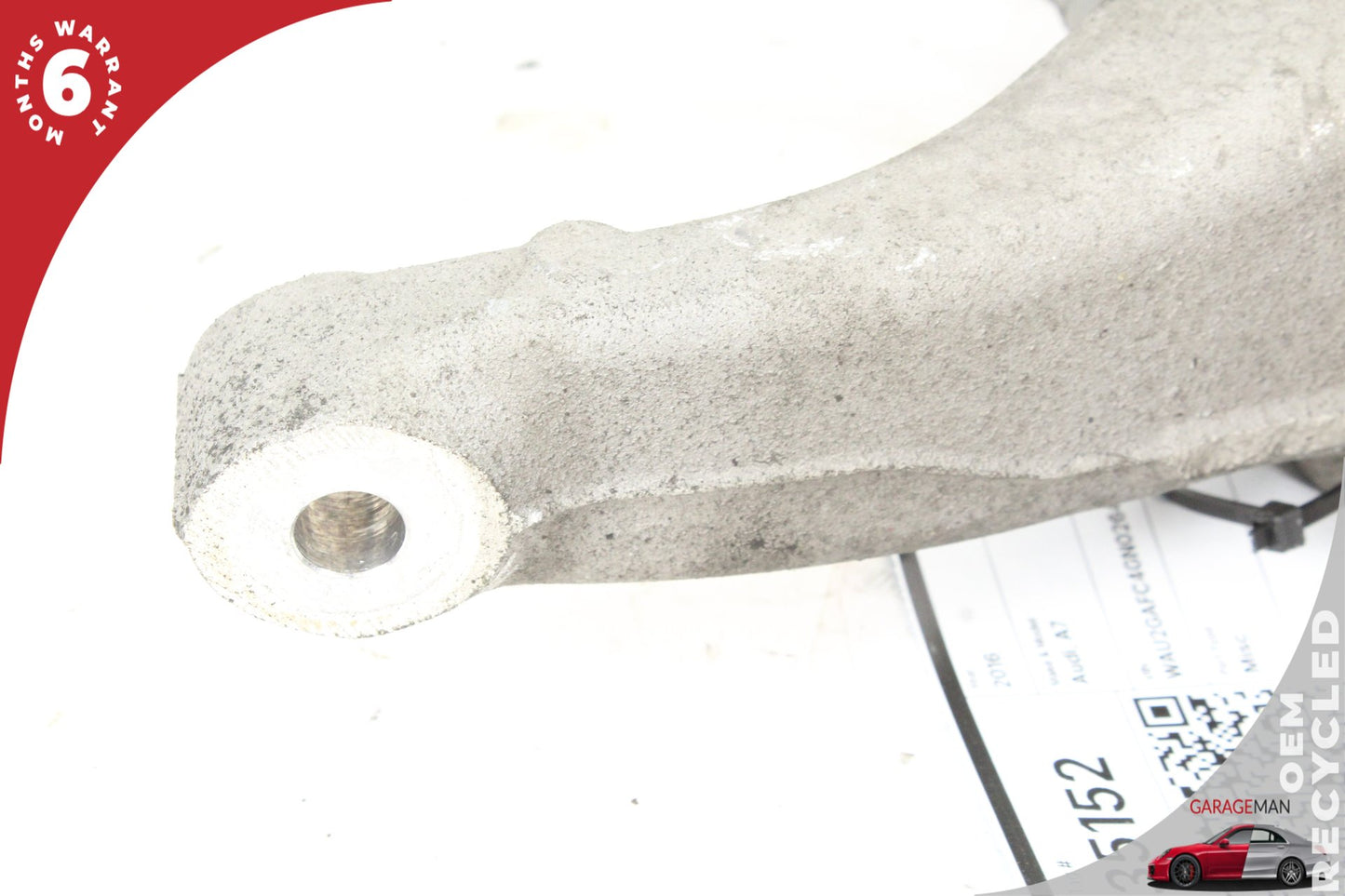 2012-2018 Audi A7 A6 Rear Left Driver Side Lower Control Arm 8R0505311F OEM