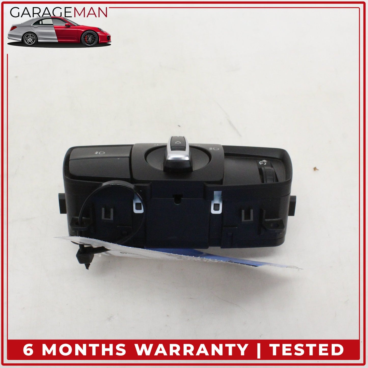 2014-2018 BMW X5 F15 SUV Front Left Side Headlight Switch Control 9311721 OEM