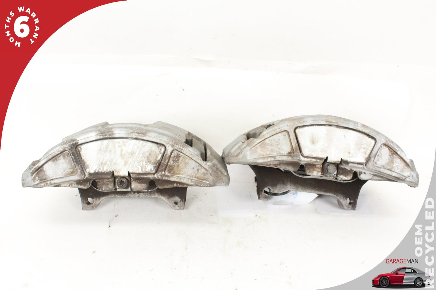 2012-2017 Audi A7 A6 Front Left and Right Side Brake Caliper Set 4G05AC OEM