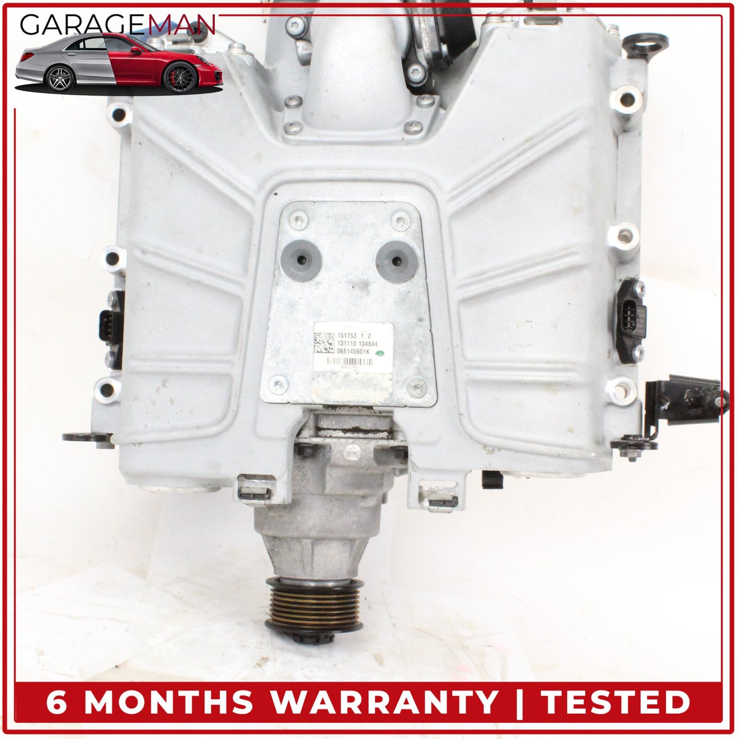 2009-2018 Porsche Cayenne 958 Audi S4 Q7 A6 Engine Supercharger 06E145601E OEM