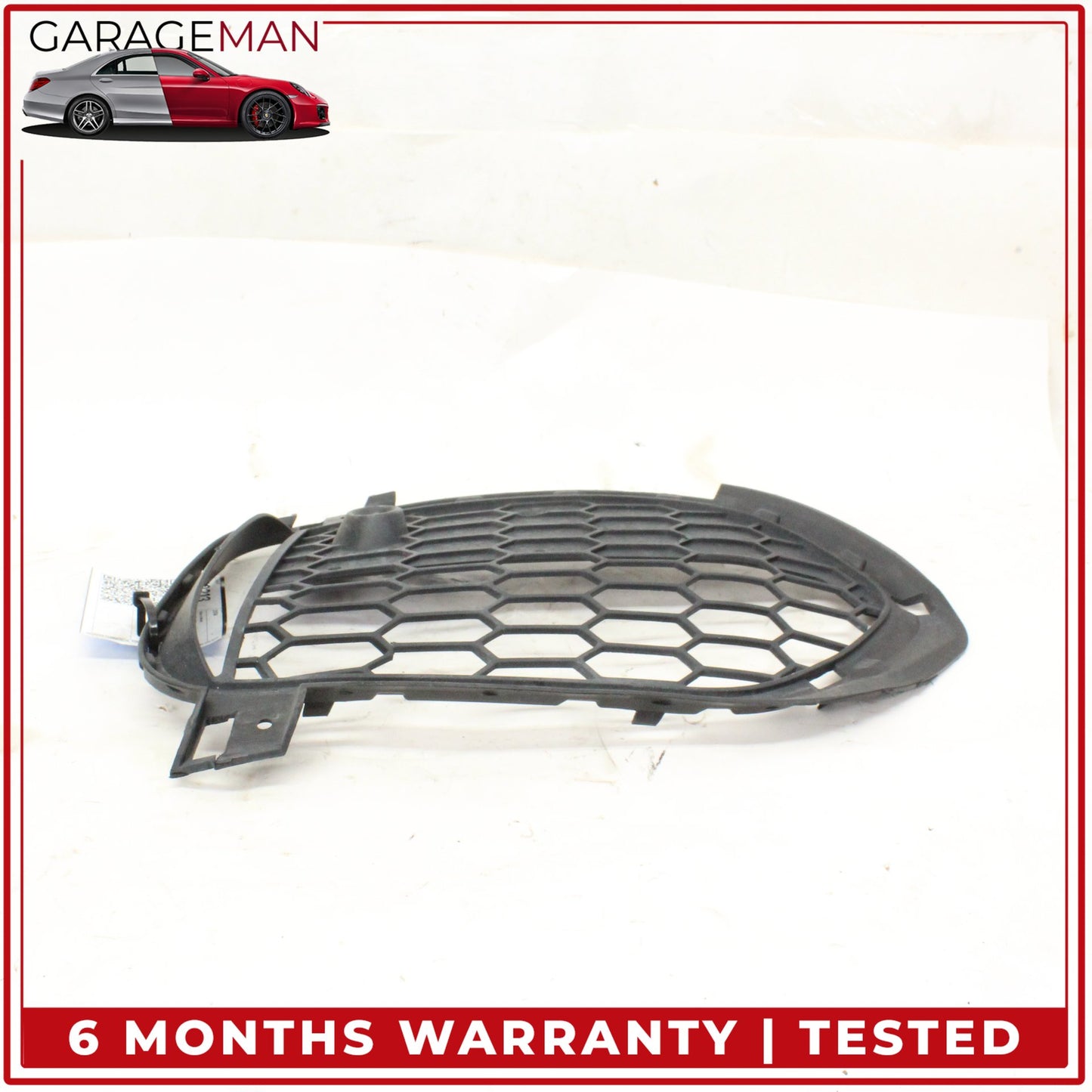 2014-2018 BMW X5 F15 Front Right Lower M Sport Bumper Grille 8056856 OEM