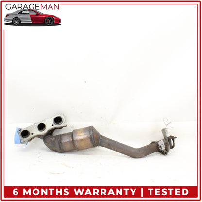 2011 BMW 528i F10 Sedan Exhaust Downpipe 7591446 OEM