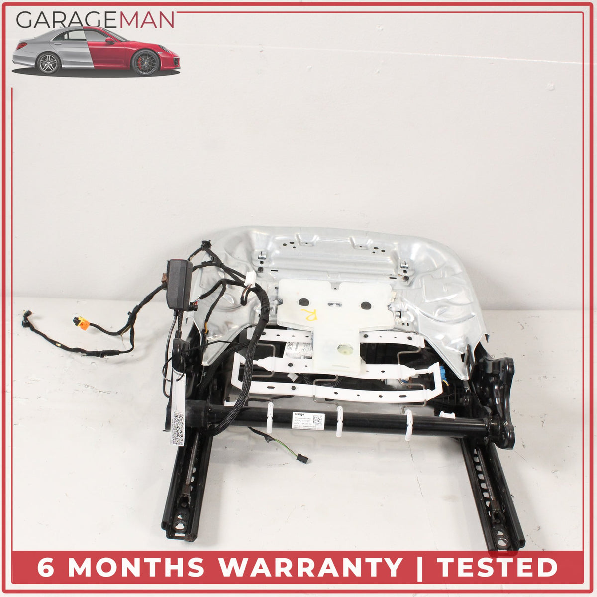 2014-2020 Mercedes X156 GLA250 Front Right Seat Track Rail Frame w/ Motors OEM