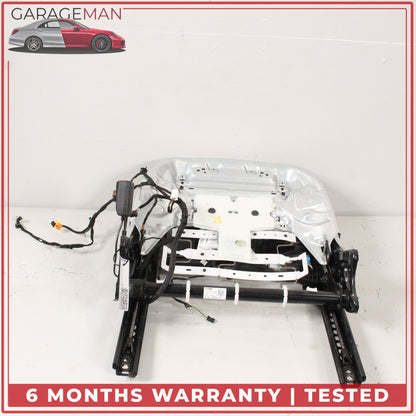 2014-2020 Mercedes X156 GLA250 Front Right Seat Track Rail Frame w/ Motors OEM