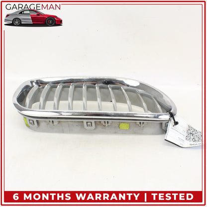 2012-2018 BMW 650i 640i Front Right Passenger Side Bumper Grille 7212850 OEM