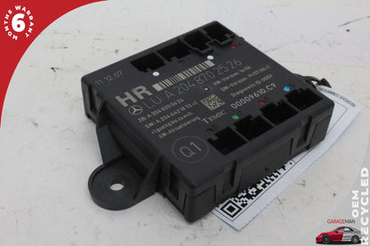 08-14 Mercedes-Benz C300 W204 Right Rear Door Control Module 2048702526 OEM