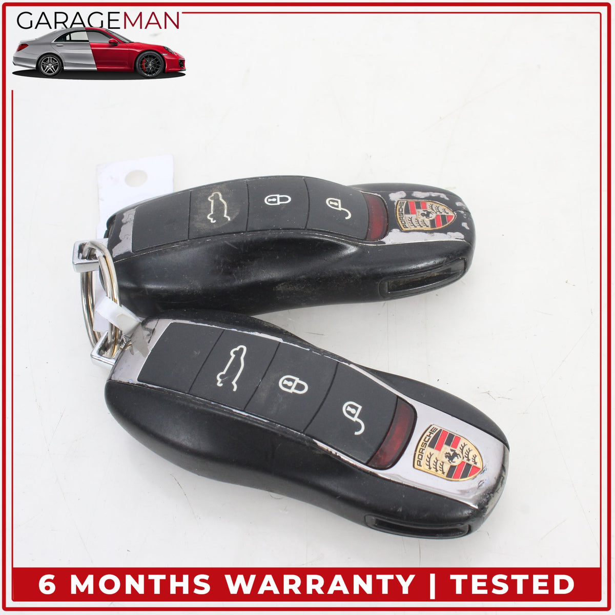 2017-2018 Porsche Cayenne 958 Speedometer Cluster w/ Control Modules Set OEM