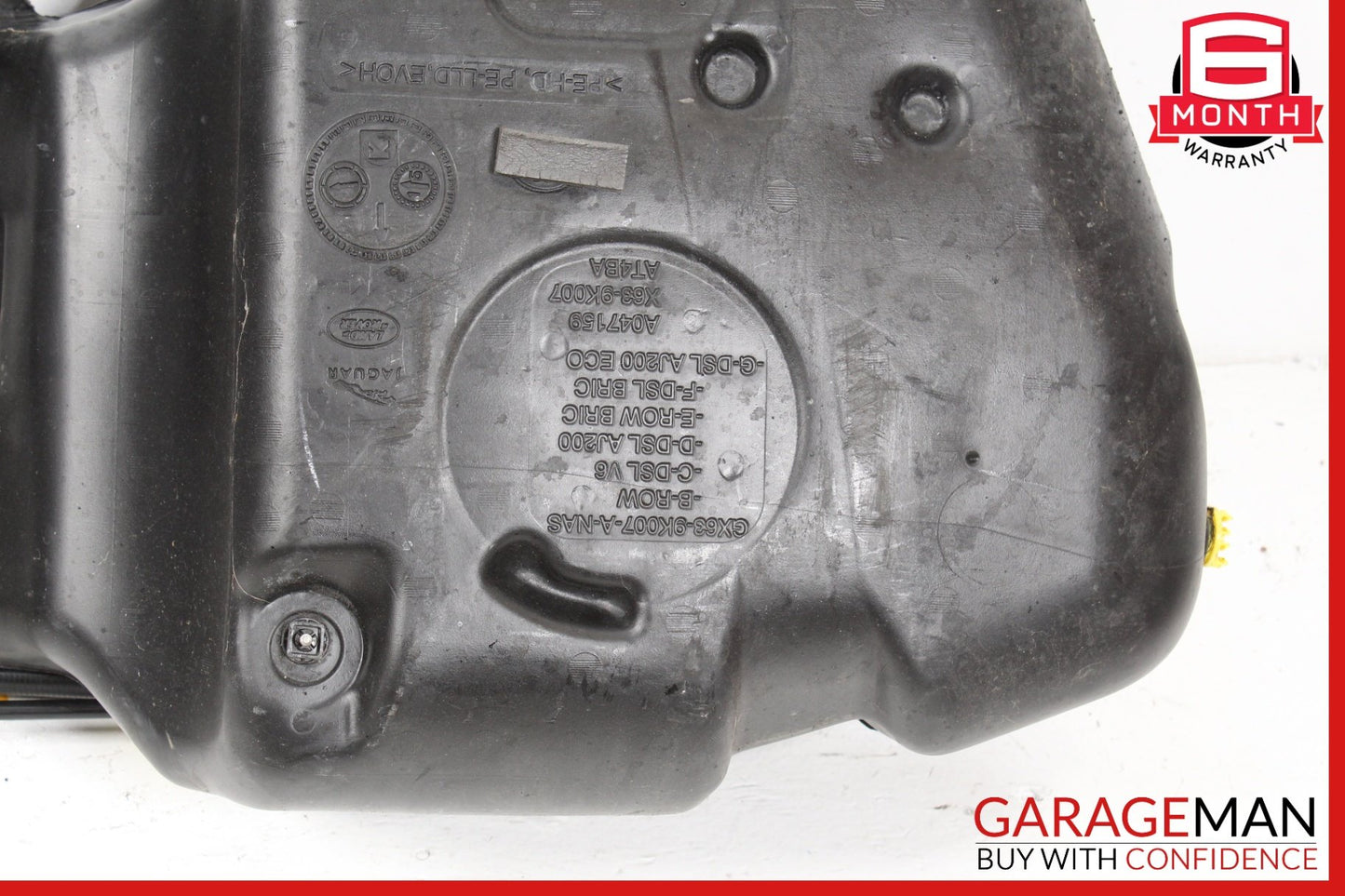 2016-2023 Jaguar XF X260 Sedan Fuel Gas Tank Reservoir GX639002AD OEM