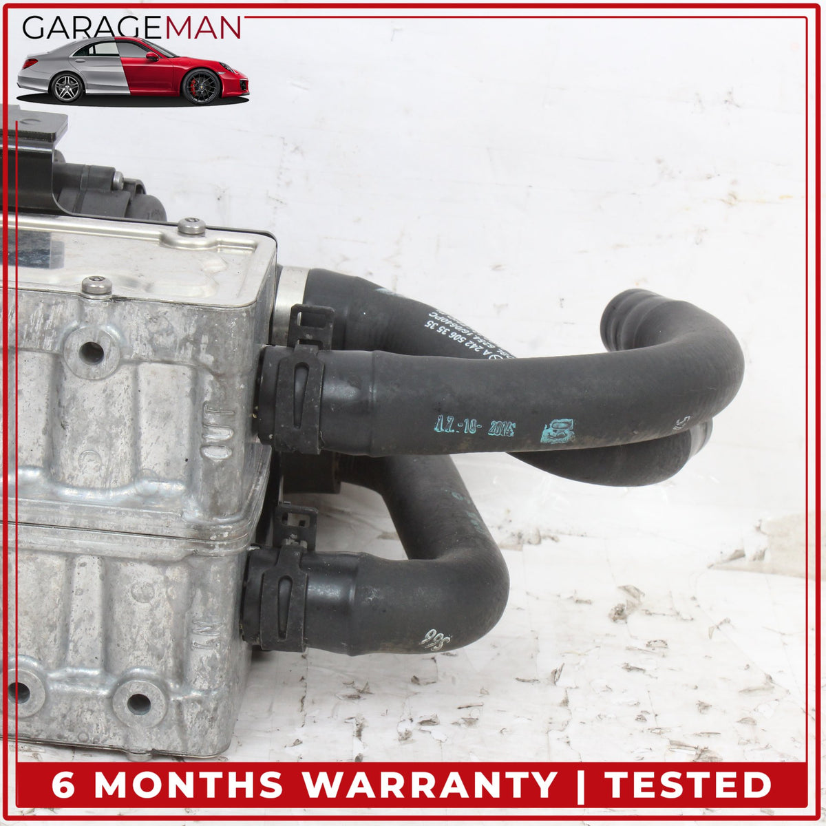 2014-2019 Mercedes W242 B Electric Drive Battery Cooling Heat Exchanger OEM