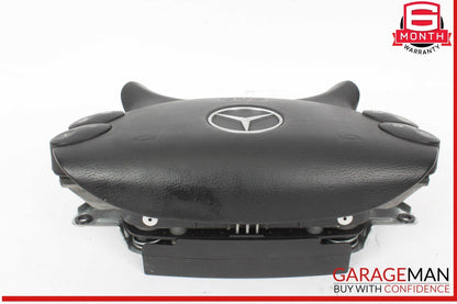 03-12 Mercedes R230 SL500 G500 G55 AMG Steering Wheel Airbag Air Bag Black OEM