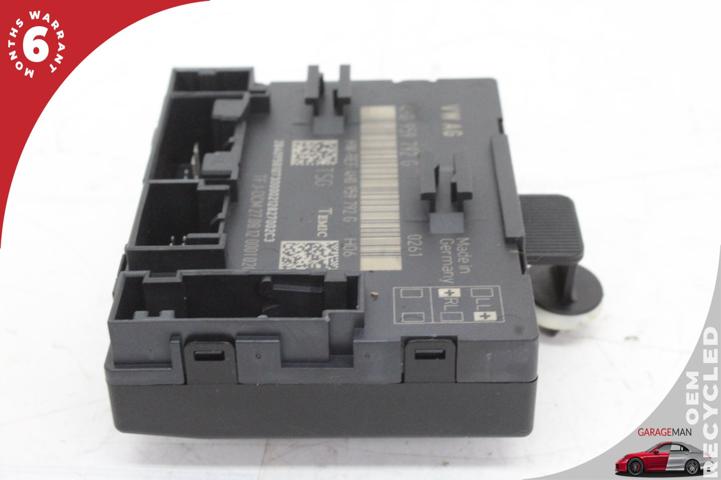 2013-2018 Audi A8 Sedan Right Front Door Control Module 4H0959792G OEM