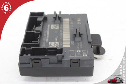 2013-2018 Audi A8 Sedan Right Front Door Control Module 4H0959792G OEM