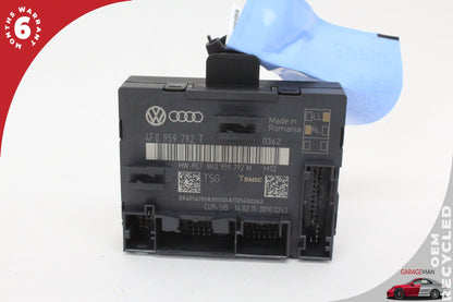 2007-2015 Audi Q7 Front Right Side Door Control Module Unit 4F0959792T OEM