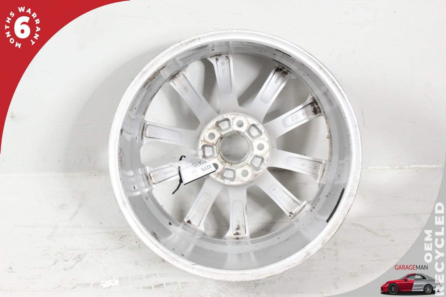 2013-2017 Audi Q5 SQ5 Twin 5 Spoke Wheel Rim 8.0JX18H2 ET39 8R0601025BM OEM