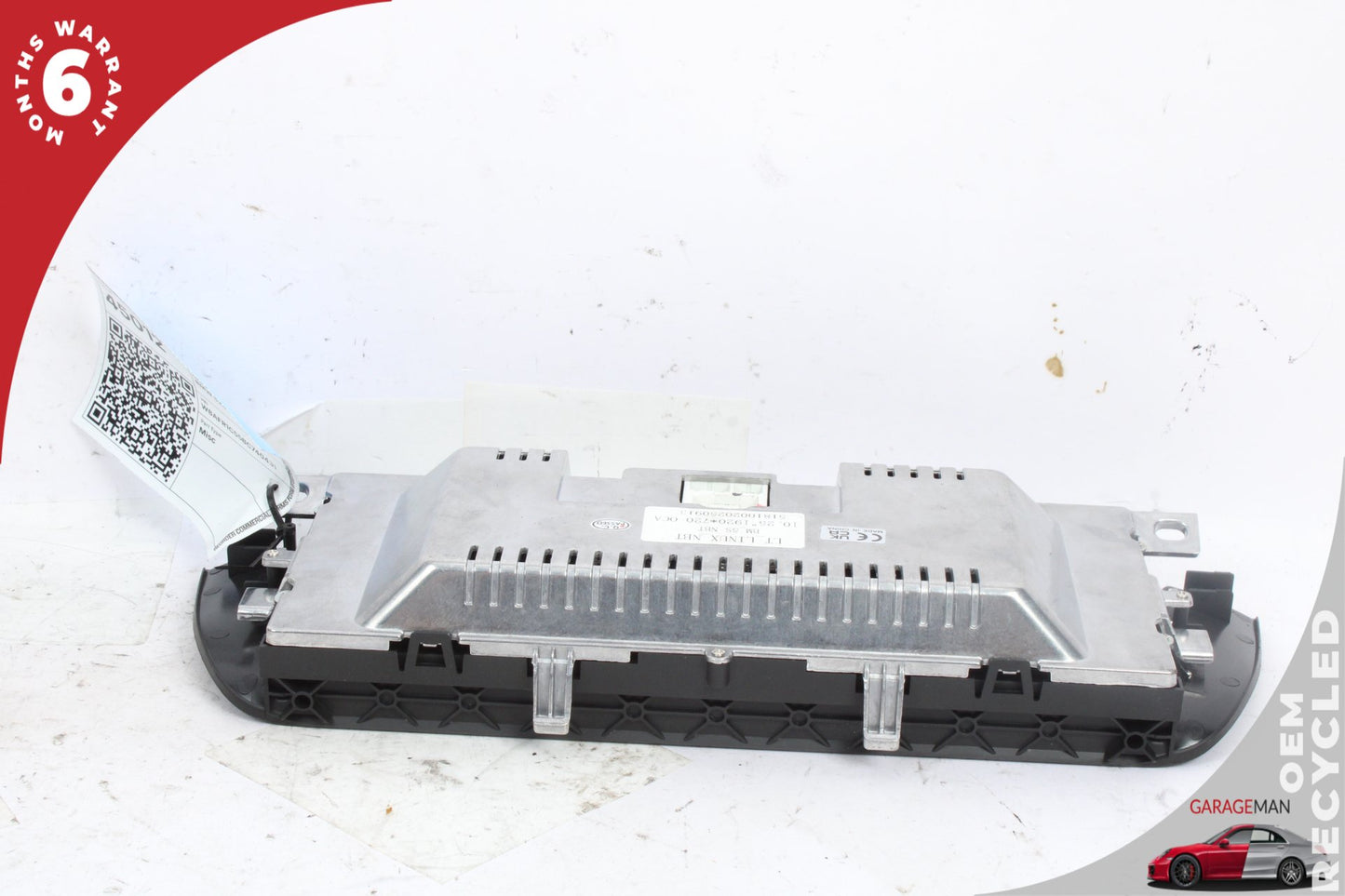 2011-2016 BMW 528i F10 Front Center Dash Display Screen Monitor 9266385 OEM