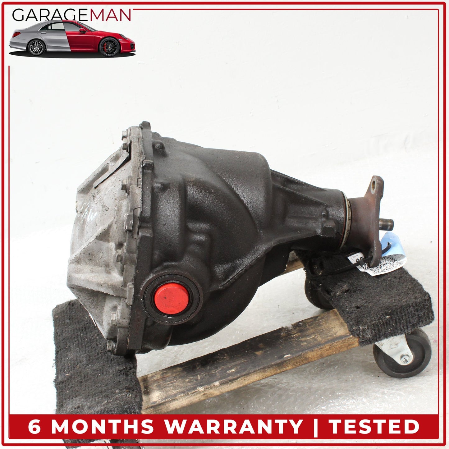 2000-2002 Ford Thunderbird Lincoln LS Rear Differential Carrier XW4W4A028BA OEM