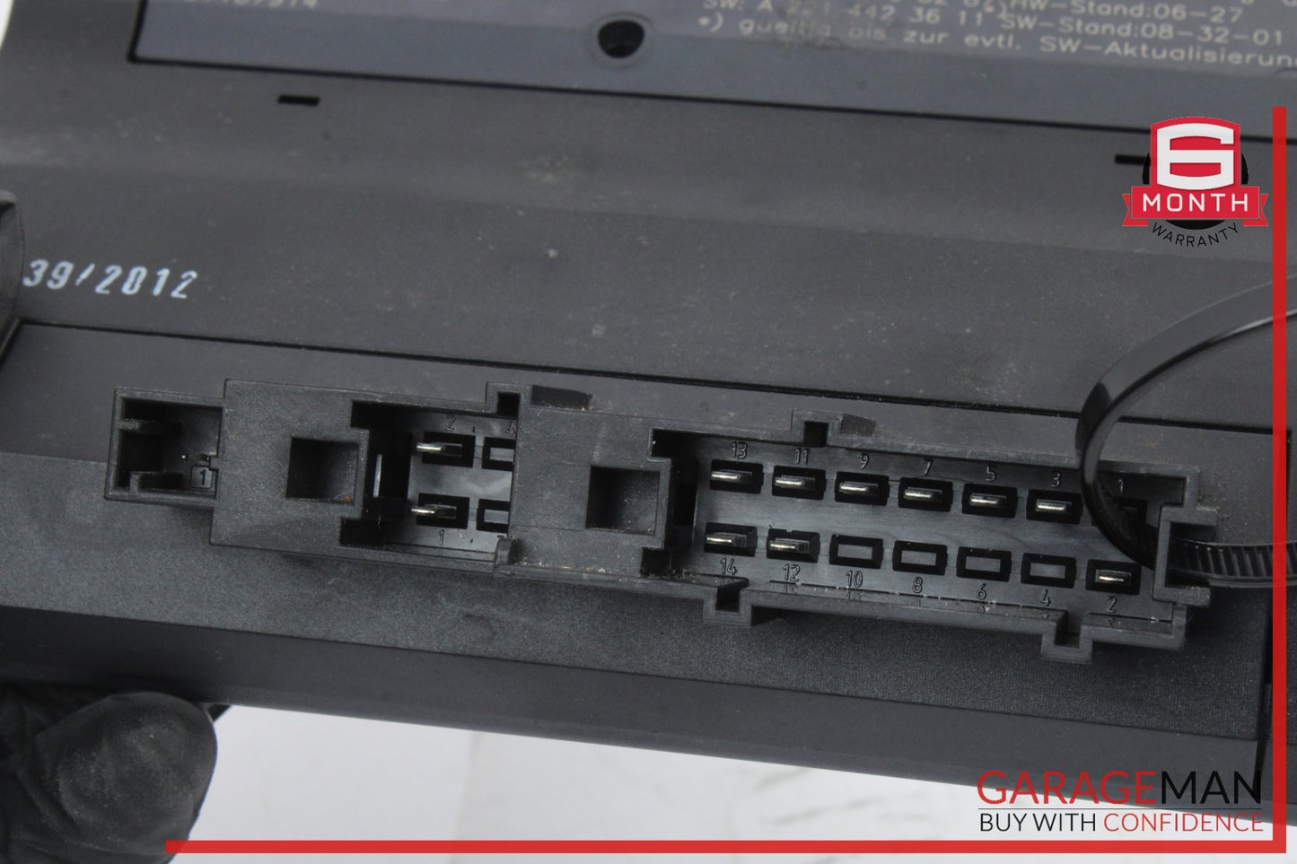 2007-2013 Mercedes-Benz S550 W221 Front Right Seat Control Module 2218707493