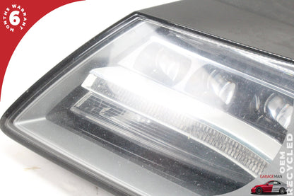 2011-2014 Audi A8 S8 Front Left Side Full LED Head Light Lamp 4H0941003AJ OEM