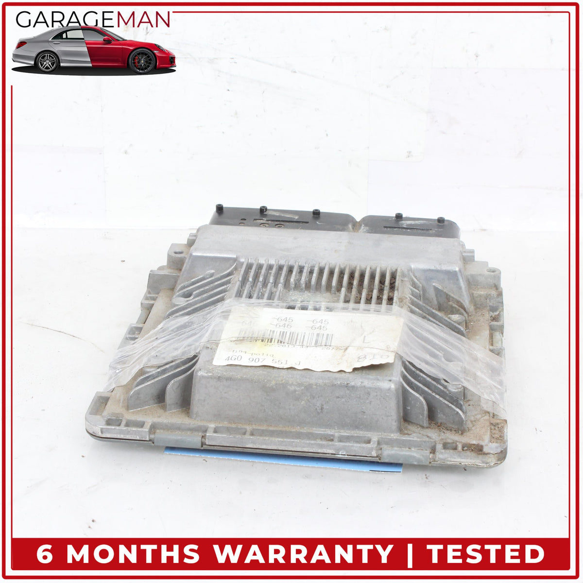2014-2015 Audi A6 A7 3.0L V6 Engine Computer Control Module Unit 4G0907551J OEM
