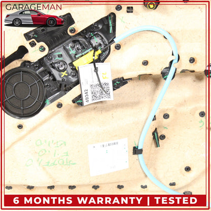 2014-2021 BMW i3 I01 Front Left Driver Side Door Trim Panel w/ Switches OEM