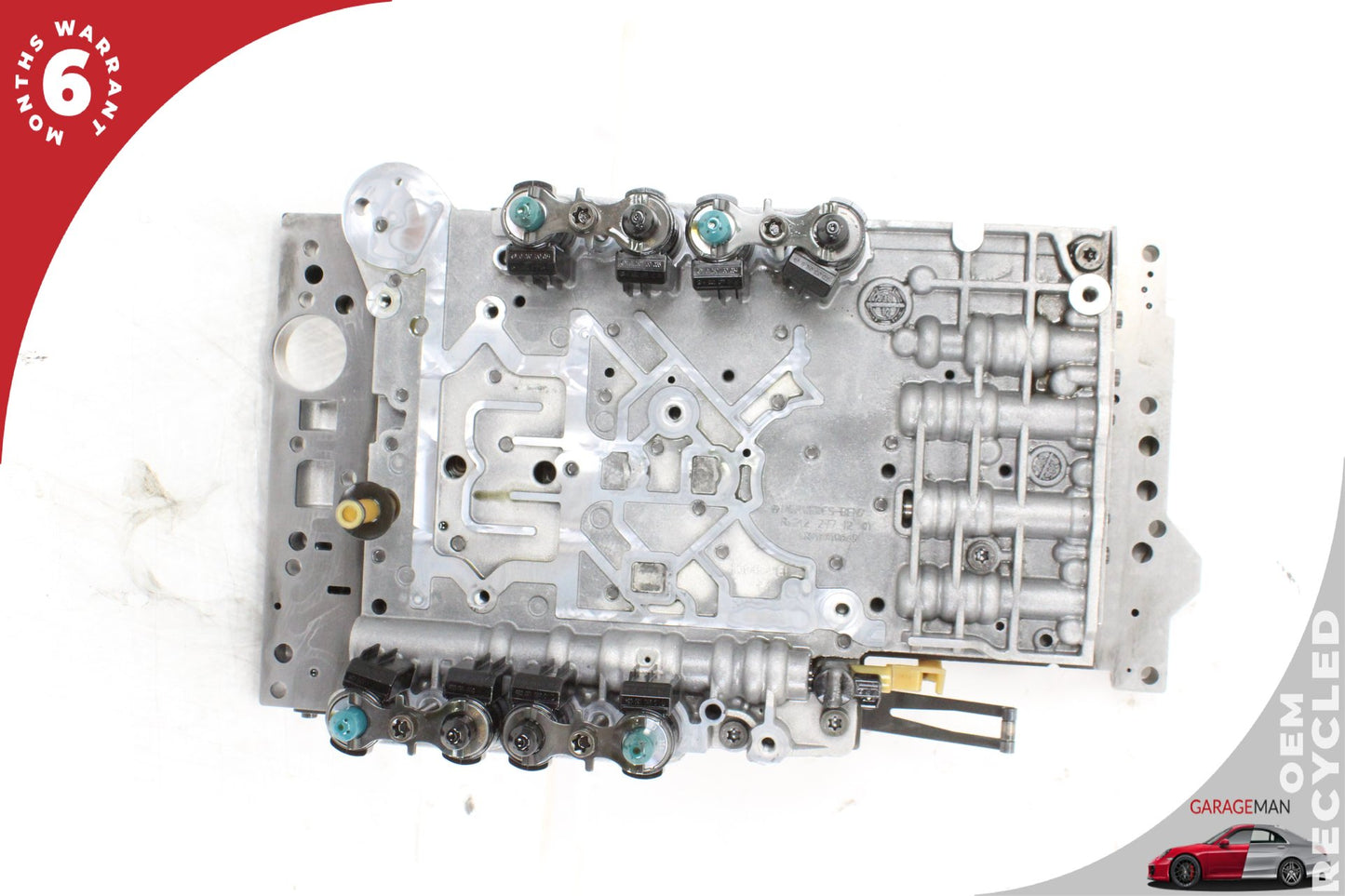 Mercedes W212 E350 GL450 CL550 7G Tronic Transmission Valve Body 2122771201 OEM