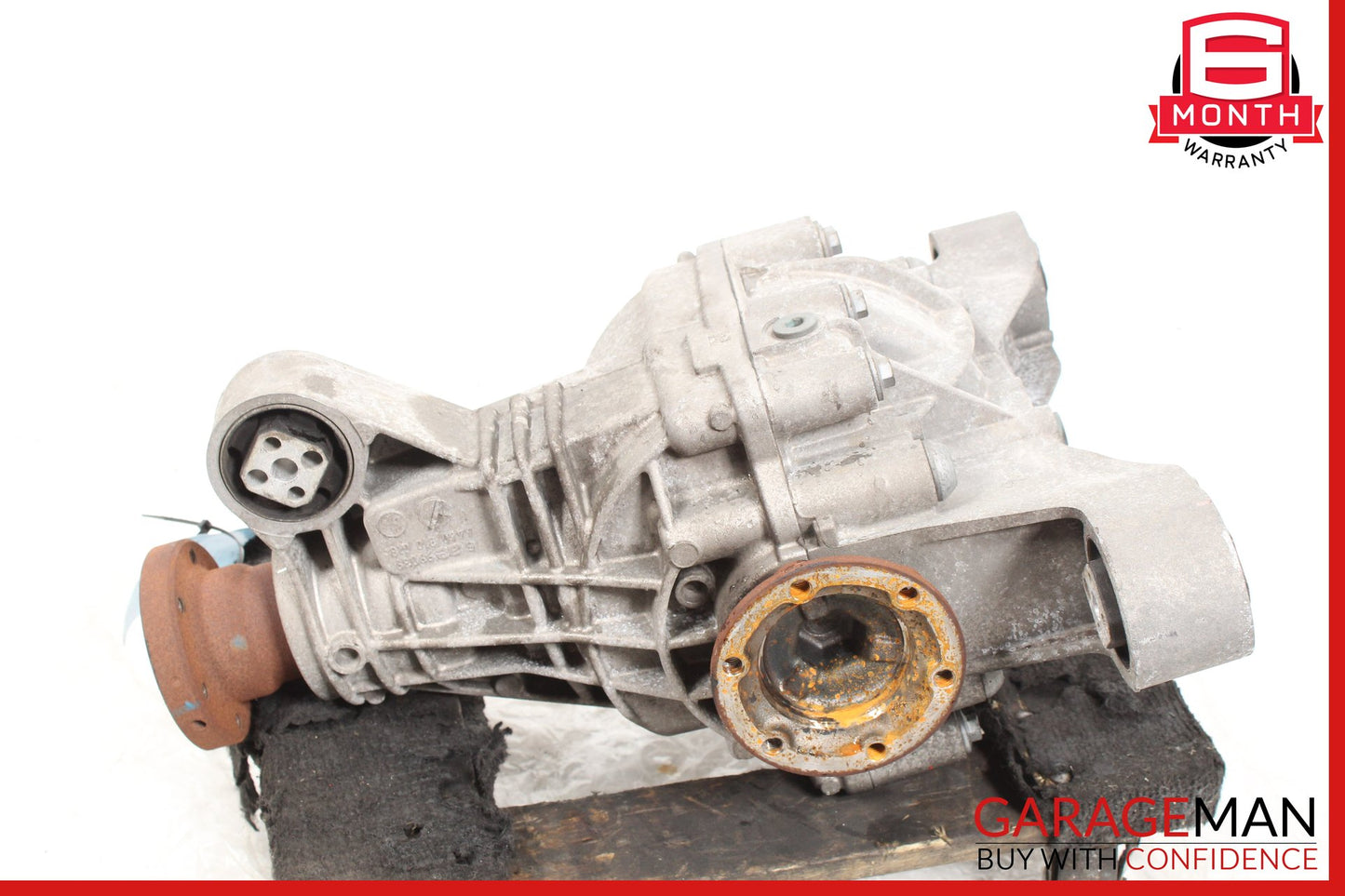 2007-2010 Audi Q7 4L Rear Axle Differential Carrier 4460310019 OEM