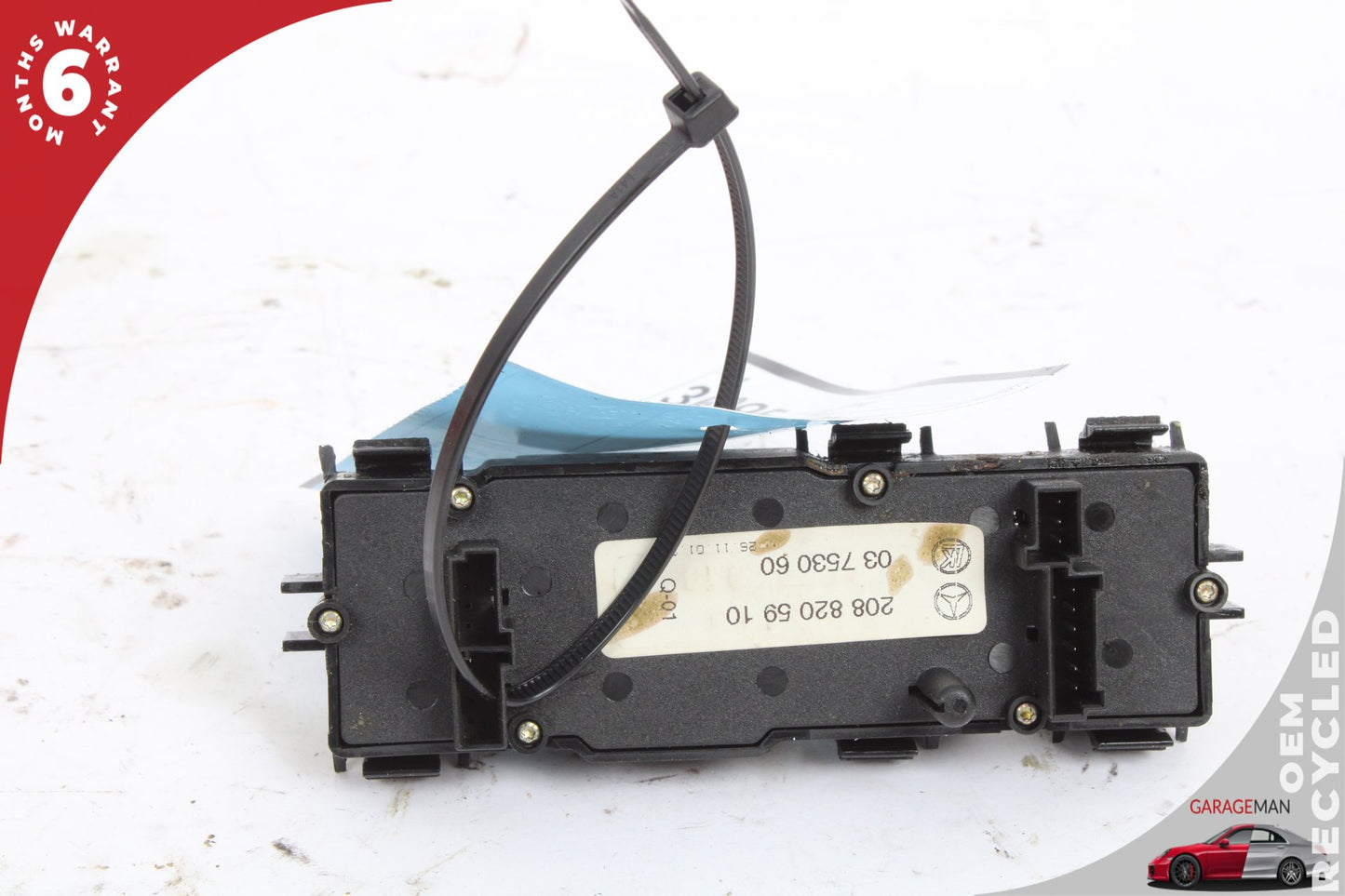 98-03 Mercedes CLK55 AMG W208 Master Power Window Switch 2088205910 Genuine