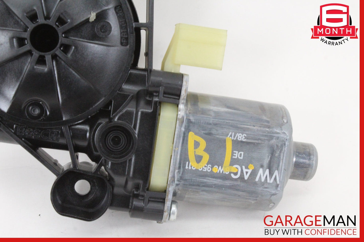 2017-2024 Audi A4 Sedan Rear Left Window Regulator Motor 8W0959811 Genuine
