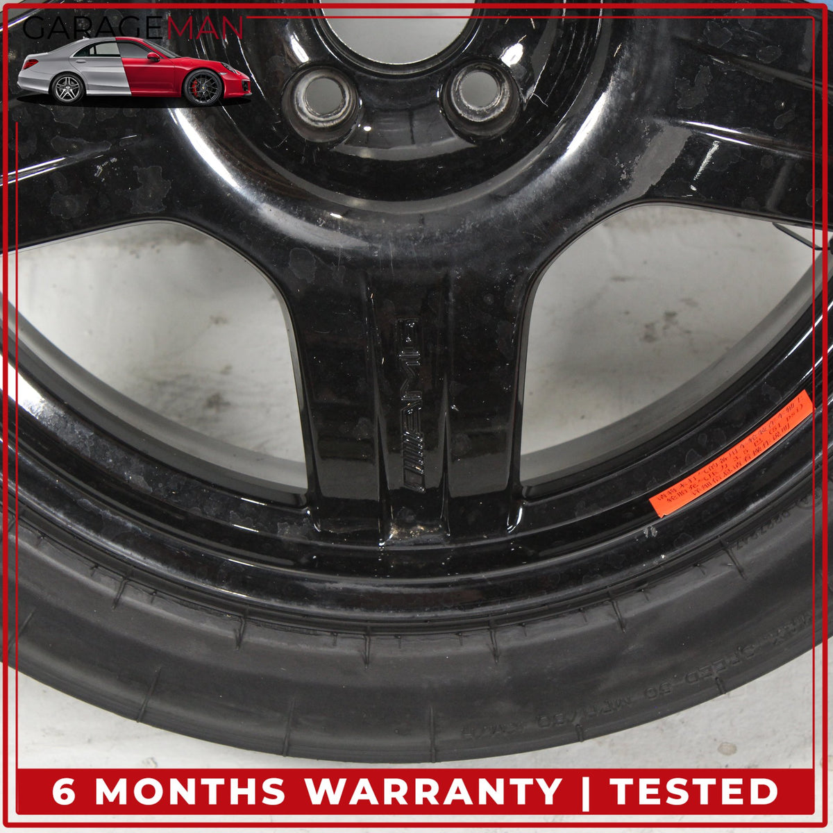 2010-2016 Mercedes W218 CLS63 E63 AMG Emergency Spare Tire Wheel Donut Rim OEM
