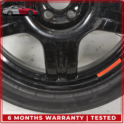 2010-2016 Mercedes W218 CLS63 E63 AMG Emergency Spare Tire Wheel Donut Rim OEM