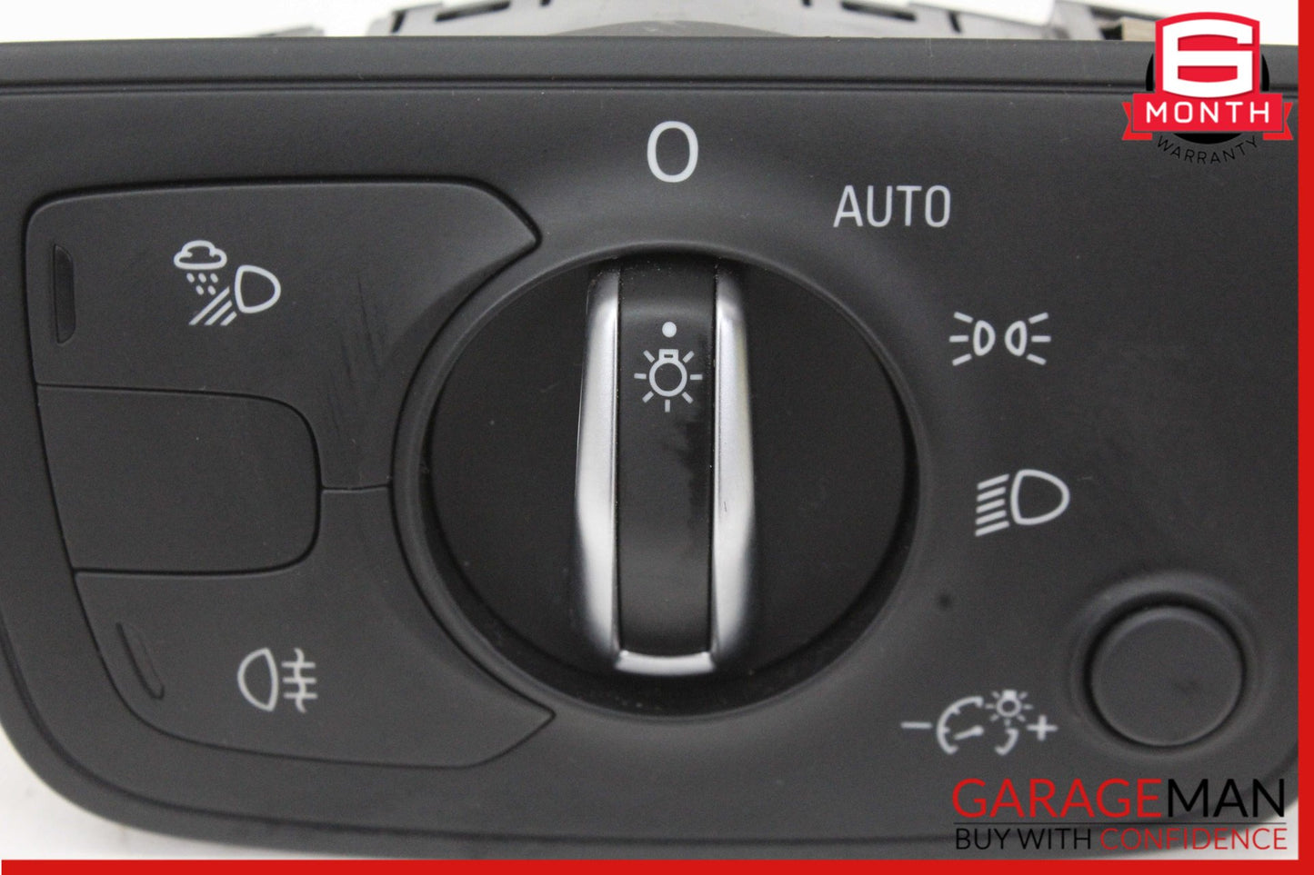 2012-2018 Audi A6 A7 Front Left Side Head Light Control Switch 4G0941531AL OEM