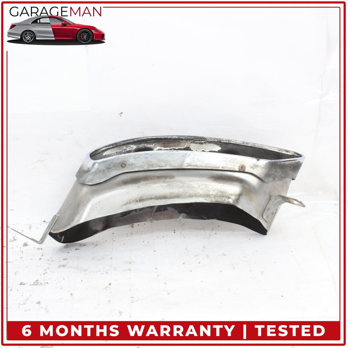 2015-2018 Audi A8 Quattro S8 Left and Right Exhaust Muffler Tips Set OEM
