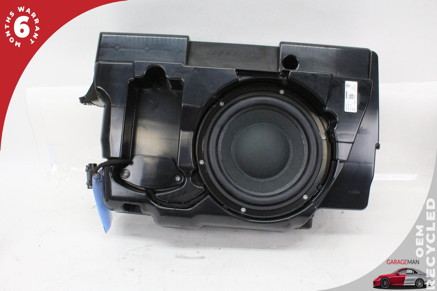 2015-2024 Porsche Macan 95B Rear Audio Subwoofer Speaker 95B035481B OEM