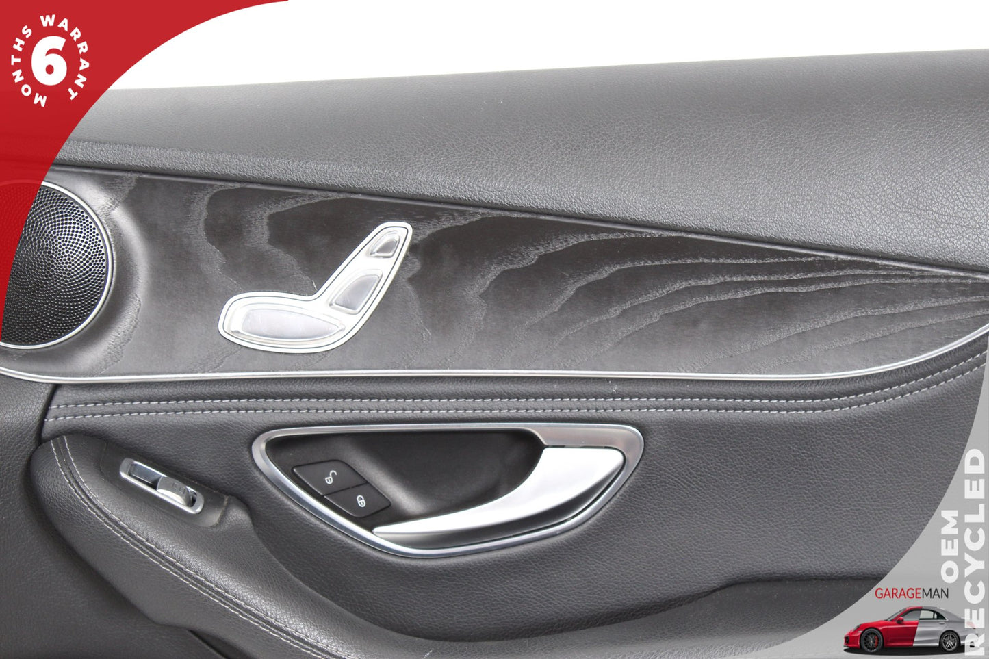 15-21 Mercedes-Benz C300 W205 Right Interior Door Panel 2057207627