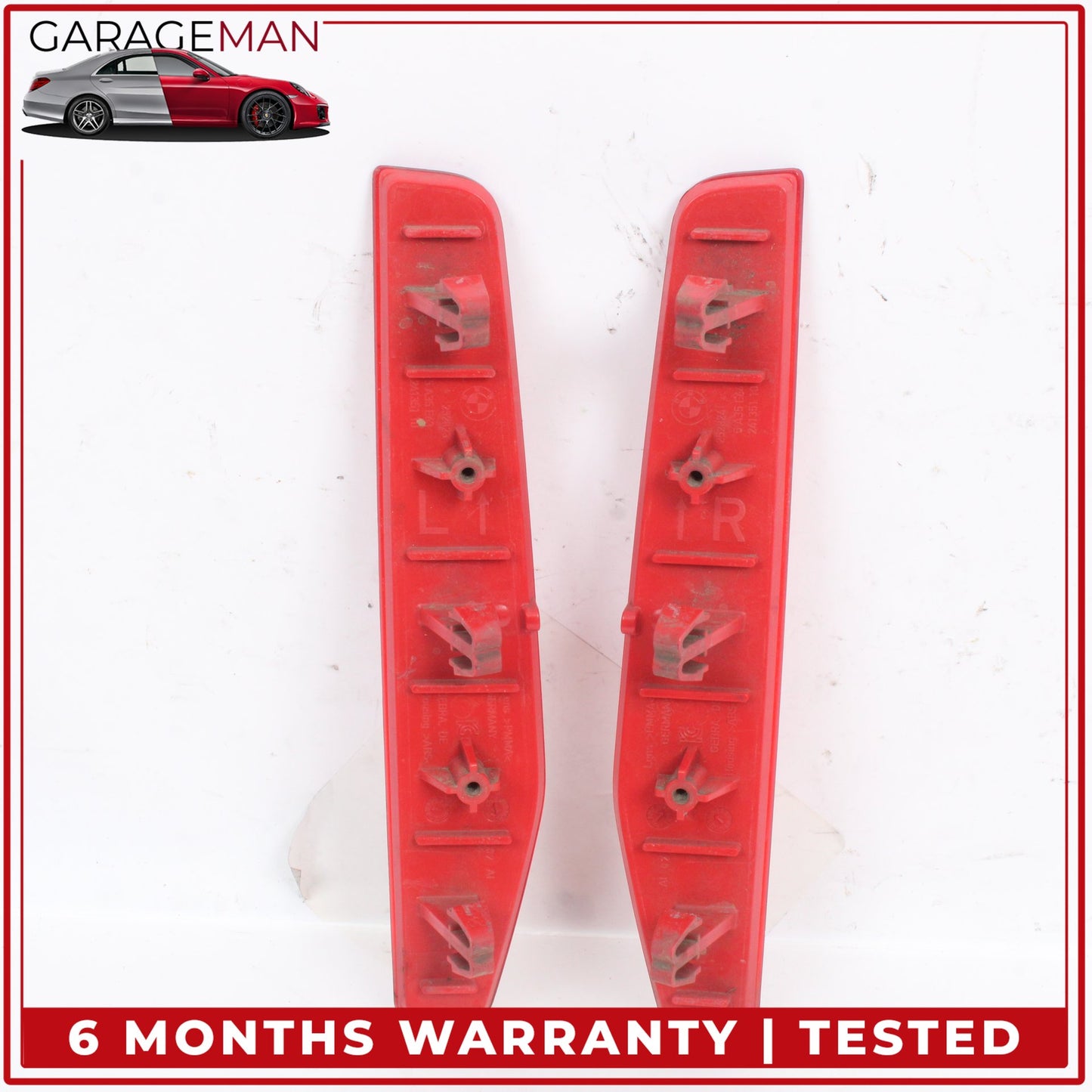 2023-2025 BMW X2 U10 SUV Rear Left and Right Side Marker Reflector OEM