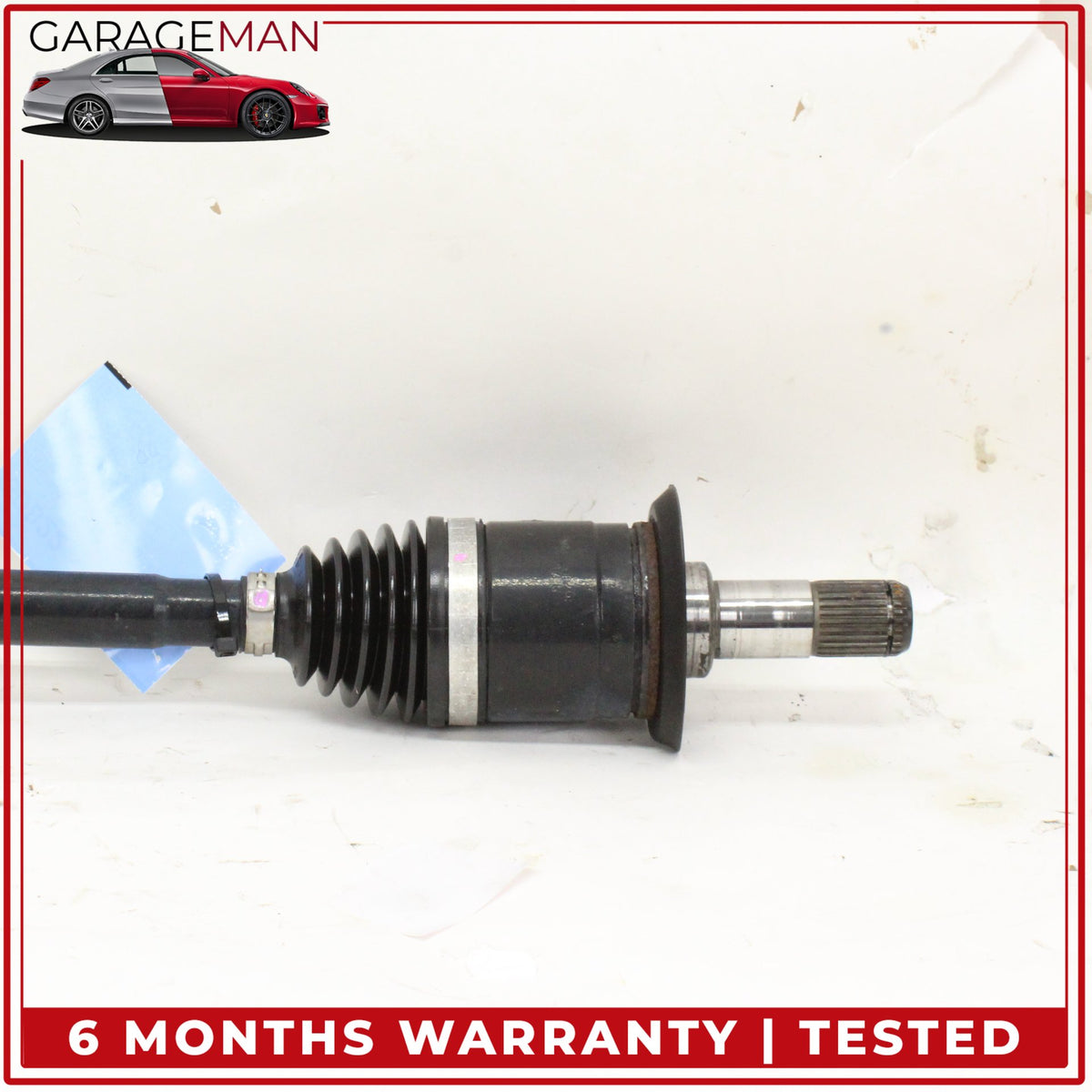 2012-2018 BMW 320i xDrive Rear Left Driver Side CV Axle Drive Shaft 7609351 OEM