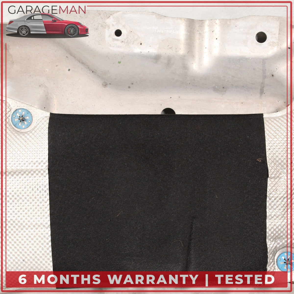 2013-2023 Range Rover L405 L494 Rear Engine Under Splash Guard Shield Cover OEM