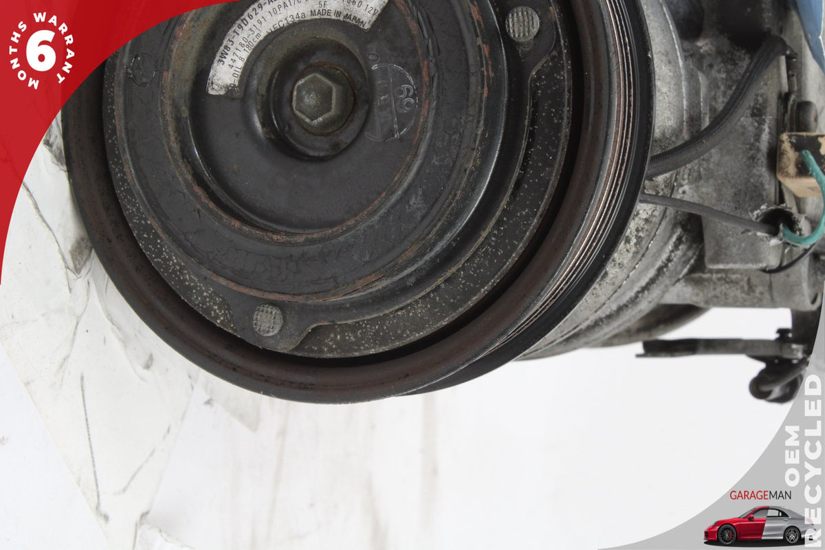 2003-2006 Jaguar XK8 X100 AC A/C Air Conditioning Compressor 3W8316D629AB OEM