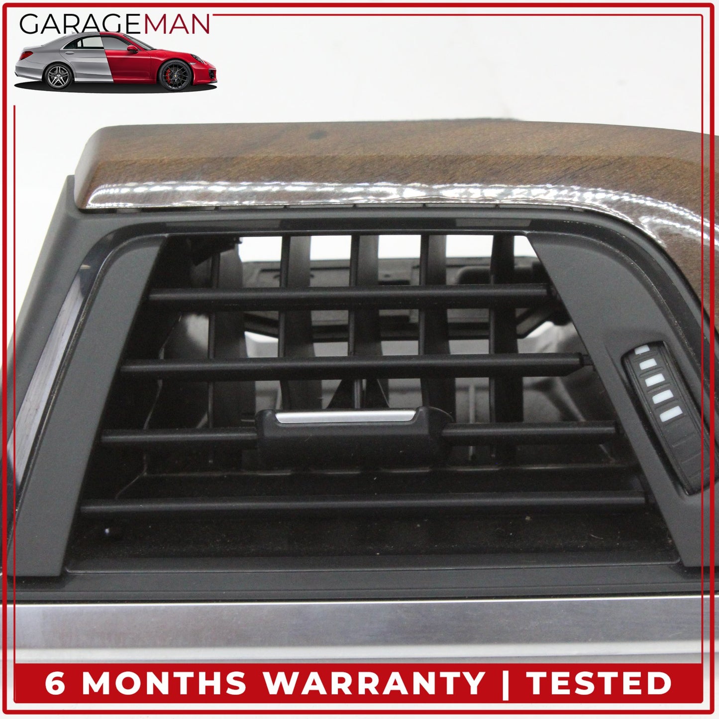 2012-2020 BMW 430i F36 Front Left Side Dash AC A/C Air Vent Grille 9218549 OEM