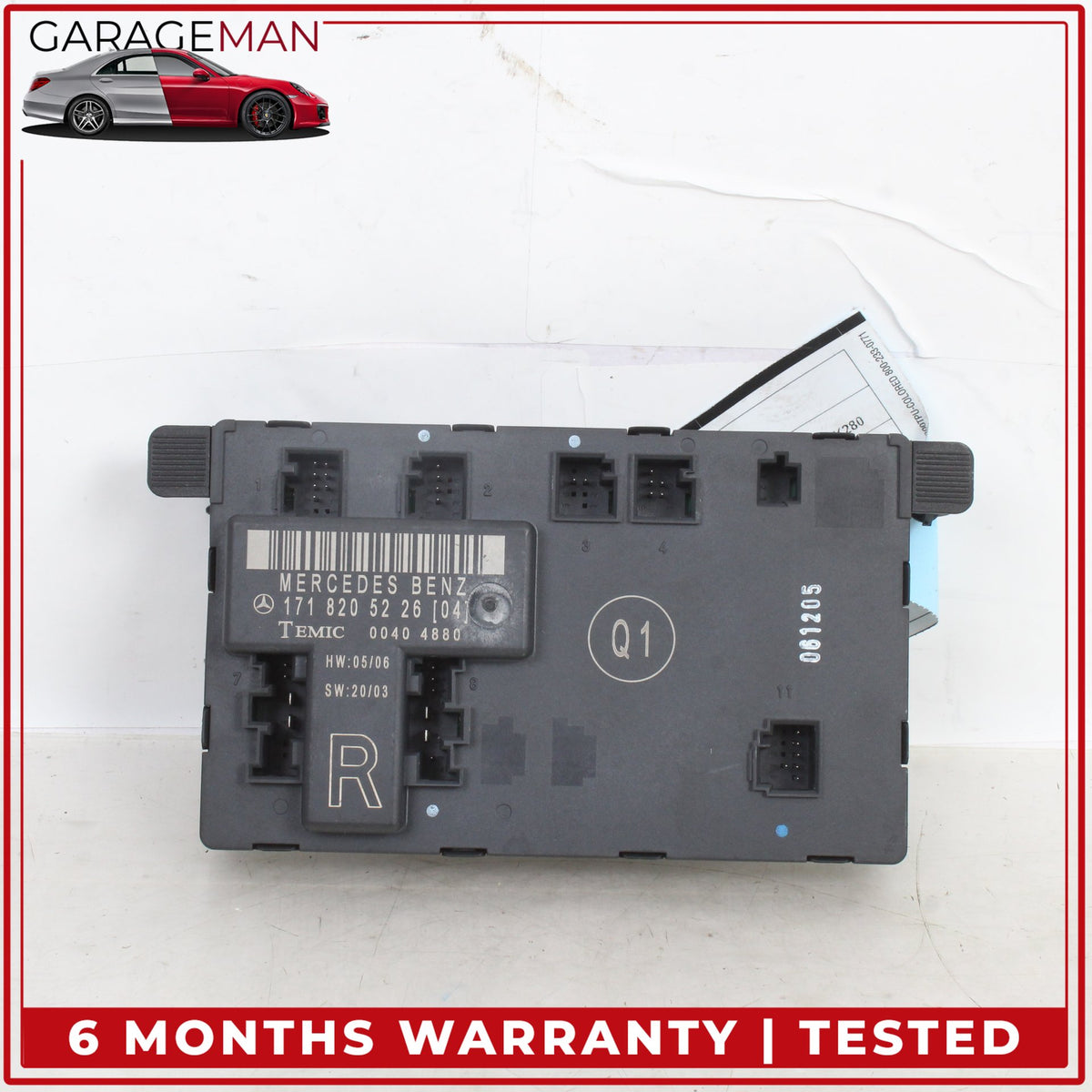 2005-2008 Mercedes R171 SLK280 Front Right Side Door Control Module Unit OEM