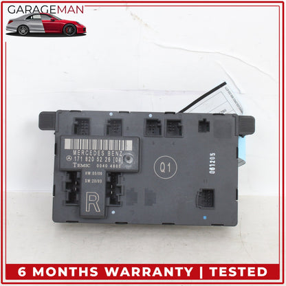 2005-2008 Mercedes R171 SLK280 Front Right Side Door Control Module Unit OEM